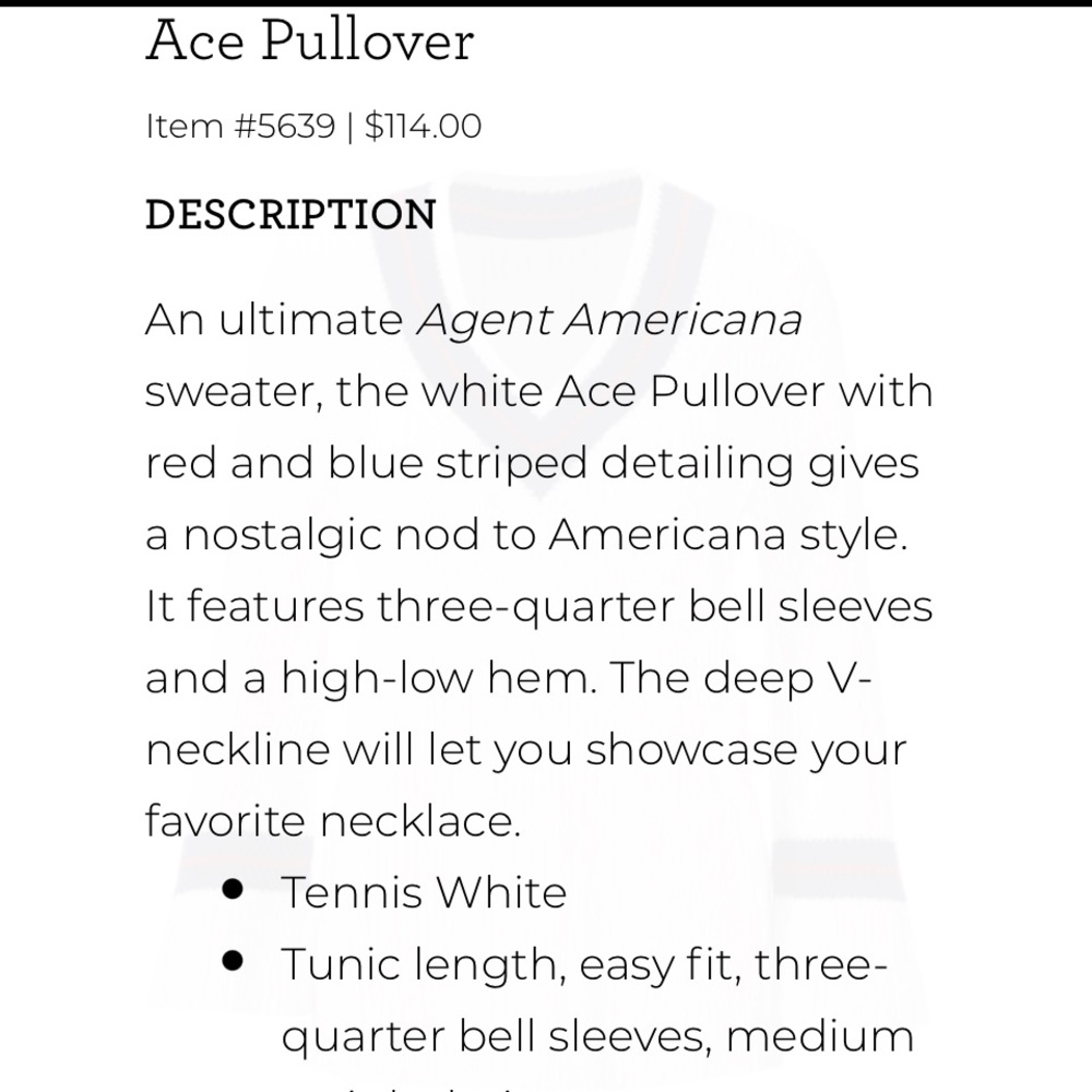 Cabi Ace Pullover - image 6